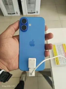IPHONE 16 128 GB. CICILAN 0% TANPA DP, CUKUP KTP SAJA