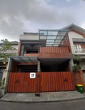 Dijual Rumah Bagus 2lantai Kokoh Siap Huni Dlm Komplek Elit Condet