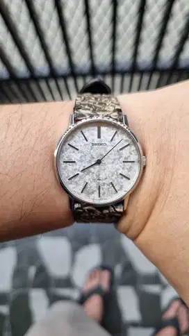 Seiko Chariot 2220-0430 White Dial Mechanical