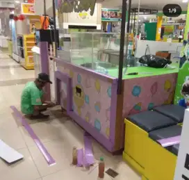 grobak buat jualan di mall