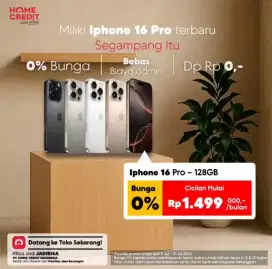 Cicilan bunga 0%