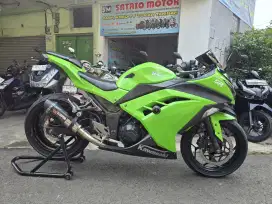 DIJUAL CASH KAWASAKI NINJA 250 FI THN 2015 PAJAK OFF 2X SIAP PAKAI