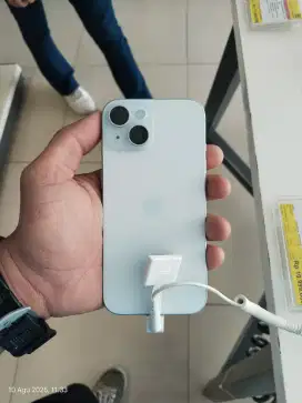 IPHONE 15 128 GB. CICILAN 0% tanpa DP, Cukup KTP saja