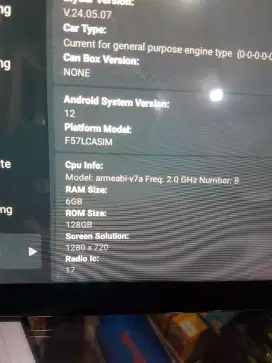 Head unit android orca pro