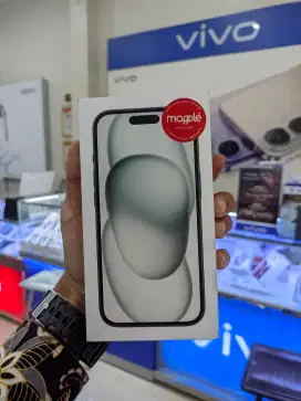 New iPhone 15 256GB garansi resmi