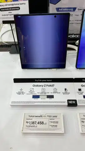Cicilan Samsung Galaxy ZFold 7 dengan Home Credit