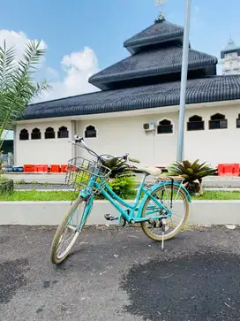 DIJUAL SEPEDA KERANJANG POLYGON SIERRA AX24
