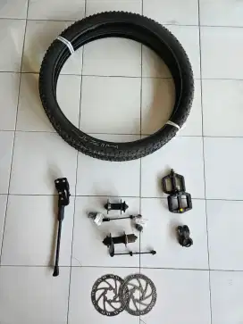 Di jual part sepeda