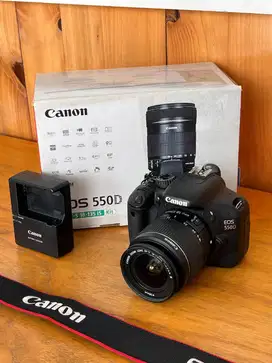 Canon EOS 550D Kit 18-55mm