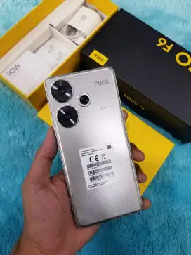 Poco F6 Ram 12/512 GB Garansi Desember 2025