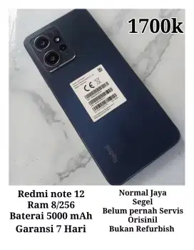Redmi note 12 8/256