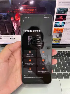 Asus rog phone 6 12/256