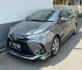 New YARIS GR JOKER 1.5 AT 2021 LowKM 31rb RECORD TOYOTA BANDUNG