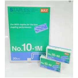 Staples max no 10 max