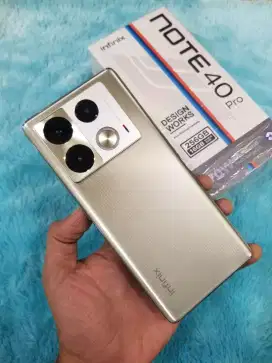 Infinix Note 40 Pro Ram 8/256 GB Garansi Desember 2025