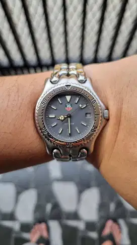 TAG Heuer S99.206M Gray Dial Quartz