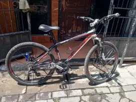 Sepeda MTB merek Pasific ukuran 14 atau 15 gak begitu faham