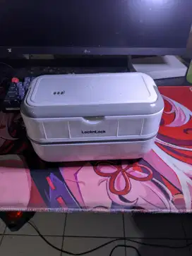 LocknLock Lunch Box Electric/Pemanasan makanan portable
