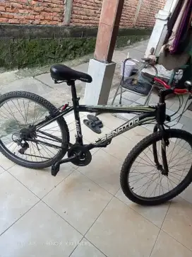 Sepeda MTB ukuran 26 dewasa tuker hp