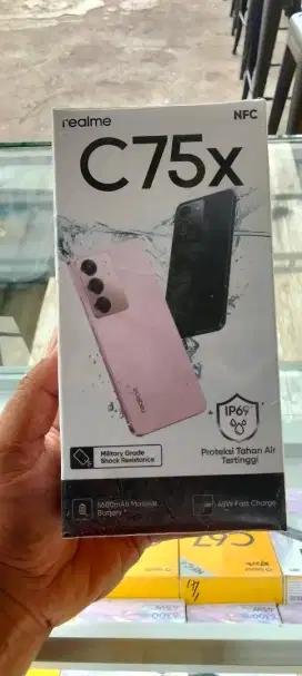 Realme C75x ram 8gb/128gb, cicilan 0%,#segampangitu