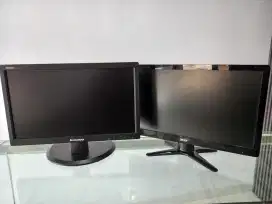 Monitor LED All Merk Ukuran Varian Normal mulus