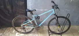 RIVERSIDE  Sepeda hybrid Gravel City Bike 9