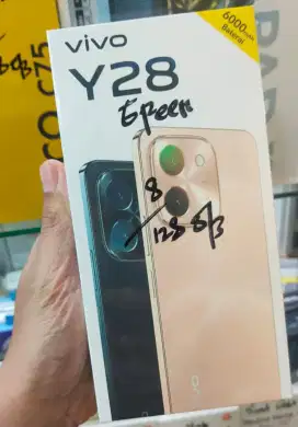 VIVO Y28 8GB+128GB Green BNIB Garansi Resmi Indonesia