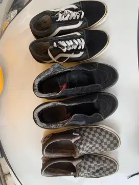 Jual vans ori pakean sendiri