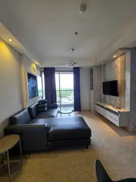 Disewakan Apartemen Gold Coast PIK 2BR+1, 90m2, Furnish