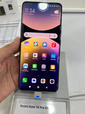 KREDIT HP xiaomi redmi note 14pro + 5G tanpa dp
