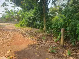 Jual Tanah Cisauk, Dekat Stasiun Jatake - Tepi Jalan