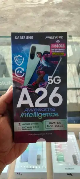 Samsung A26 5G ram 16gb/256gb cicilan 0%, #segampangitu