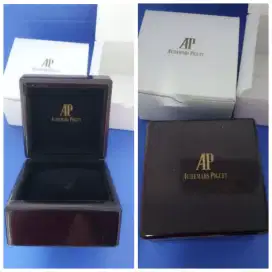Box Wooden Jam Audemars AP Box jam tangan kotak kayu AP