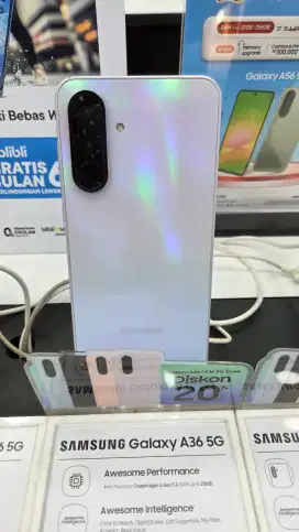 Promo Samsung Galaxy A36 5G 8GB RAM + 256GB ROM
