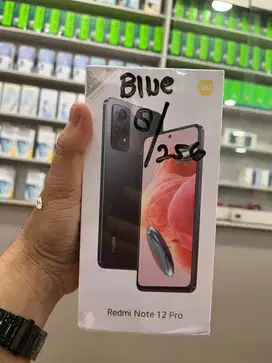 DI JUAL XIAOMI REDMI NOTE 12 Pro 8/256 BARU GARANSI RESMI NASIONAL 1T