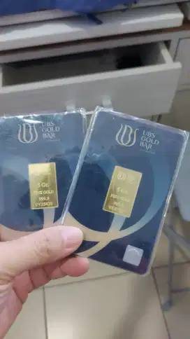 Logam mulia ubs gold gramasi 5 gram