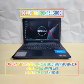 Laptop DELL Gaming Editing Murah