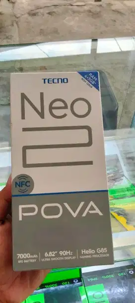 Tecno Neo 2 pova ram 4+3gb/128gb cicilan 0%, #segampangitu