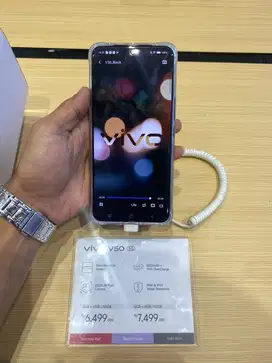 PROMO VIVO V50 12+12/512GB (CASH DAN CICILAN)