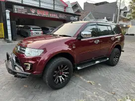 Mitsubishi Pajero Sport Dakar 2014 Km 70rb Record Istimewa