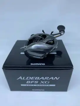 Reel BC Shimano Aldebaran BFS XG | Hagane CI4+ | Baitcasting