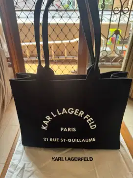 Karl lager feld Kanvas