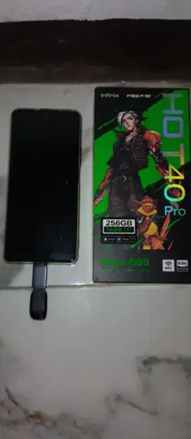 Jual hp Infinix hot 40 pro