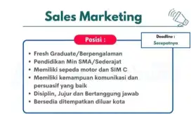 Sales Marketing