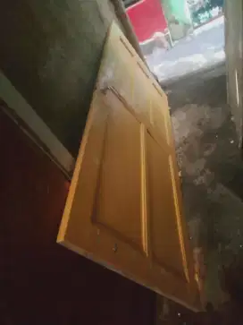 Jual cepat pintu kayu jati
