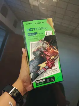 Infinix Hot 60 Pro 8GB+8GB/256GB Jual Murah New Segel