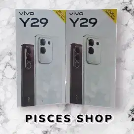 VIVO Y29 RAM 8/128 NEW Segel Garansi Resmi 1 Tahun