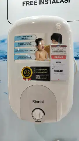 RINNAI RES-EC010 10LT 200WATT ELECTRIC WTR HEATER