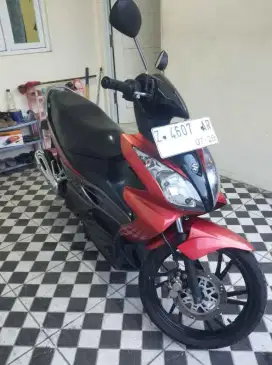 SKYWAVE 125 MERAH HITAM 2008 PAJAK ON