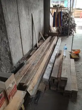 kayu balok kaso & triplek